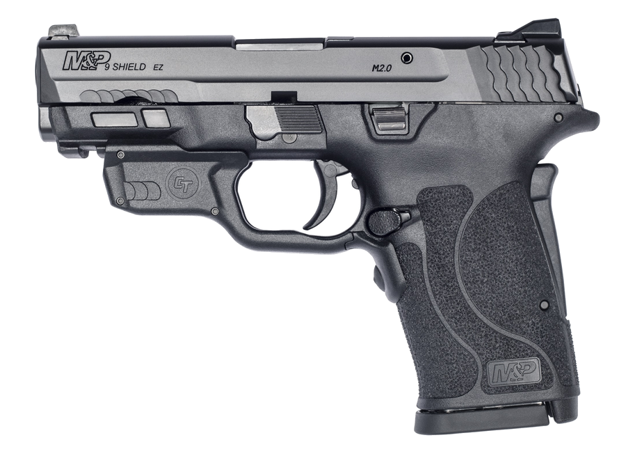 Smith & Wesson M&P9 M2.0 Shield EZ 9mm Pistol – Red Laser