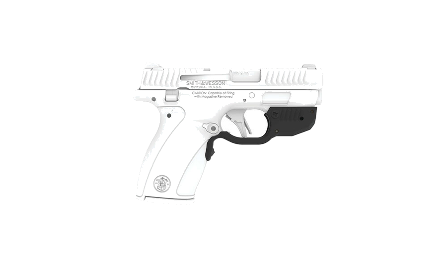 Crimson Trace Laserguard – S&W Bodyguard 2.0 Green Laser