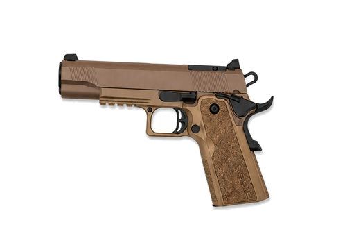 Tisas 1911 Duty Double Stack 9mm Pistol – FDE
