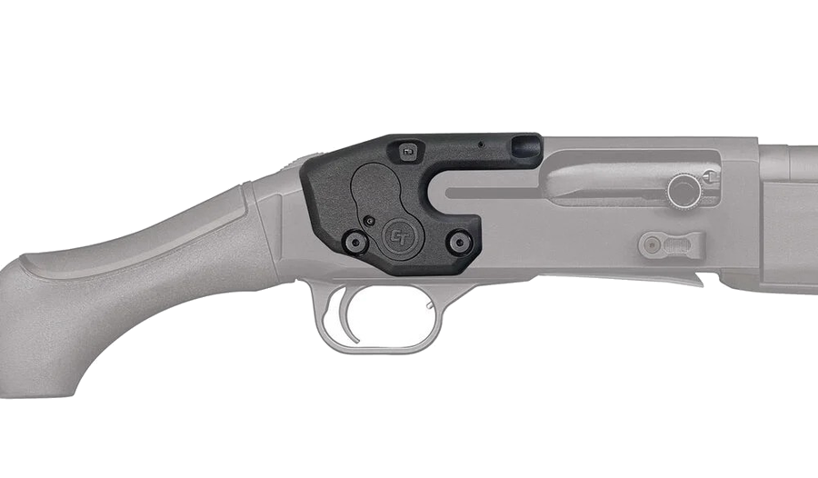 Crimson Trace Lasersaddle Series – Mossberg 990 Green Laser
