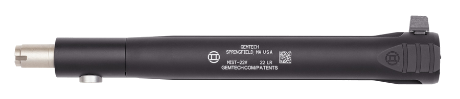 Gemtech 3" Mist-22V .22 LR Barrel