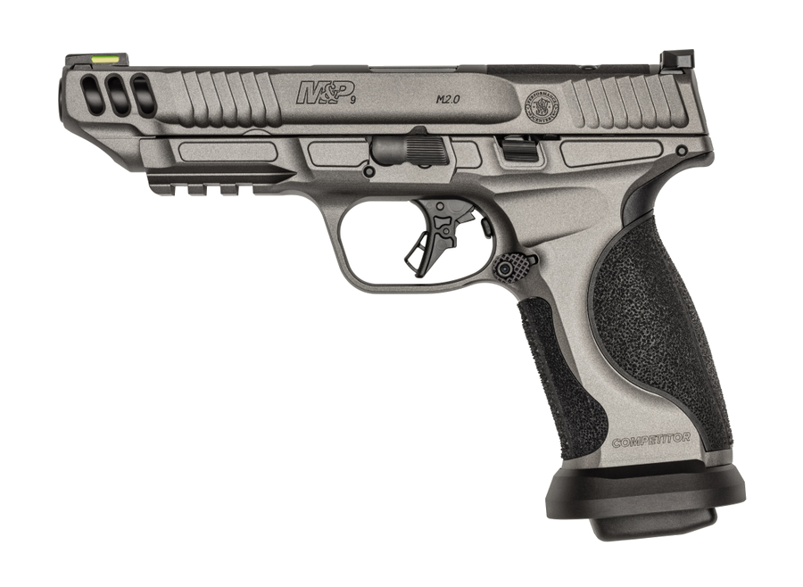 Smith & Wesson M&P9 M2.0 Competitor 9mm Pistol – Grey
