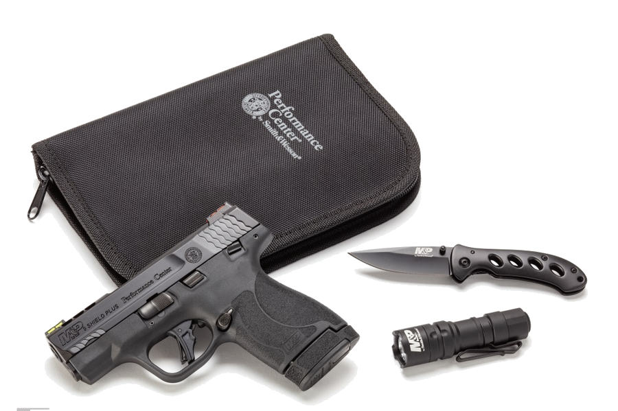 Smith & Wesson M&P9 Shield Plus PC 9mm Pistol – 3.1" Barrel