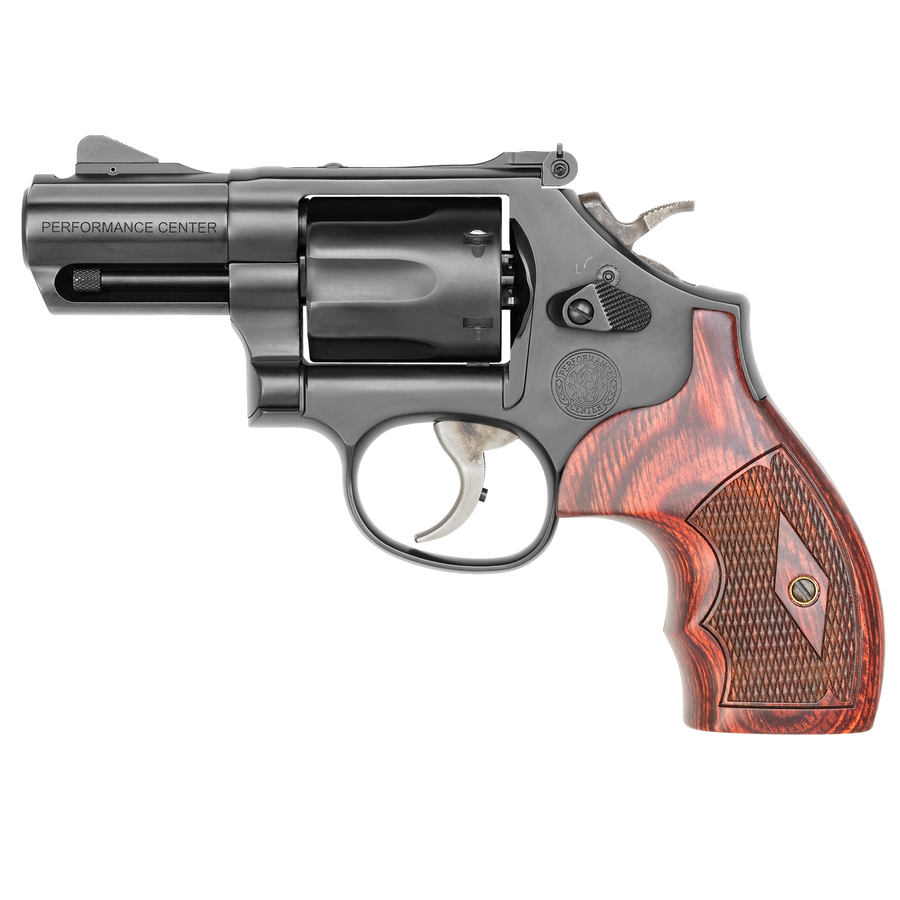 Smith & Wesson Model 19 Carry Comp Revolver – .357 Magnum / 38 Special, Matte Black