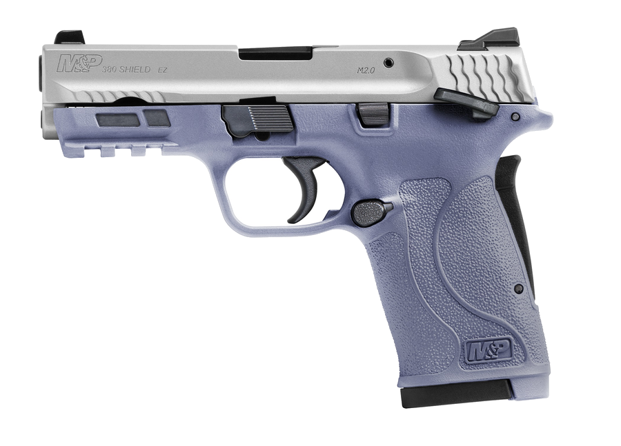 Smith & Wesson M&P380 Shield EZ .380 ACP Pistol – Orchid Polymer Frame