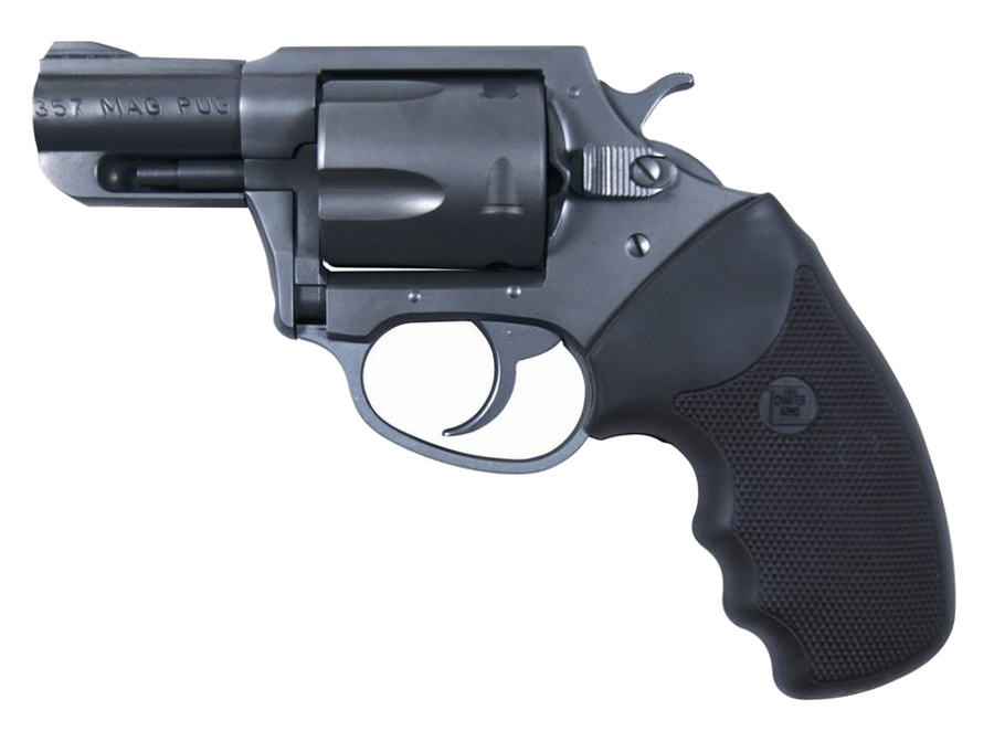 Charter Arms Mag Pug .357 Magnum Revolver – 2.2" Barrel, Black