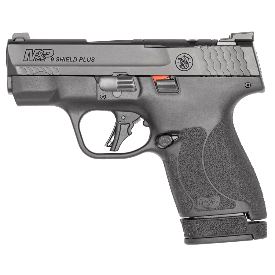 Smith & Wesson M&P9 Shield Plus 9mm Pistol – Optics Ready