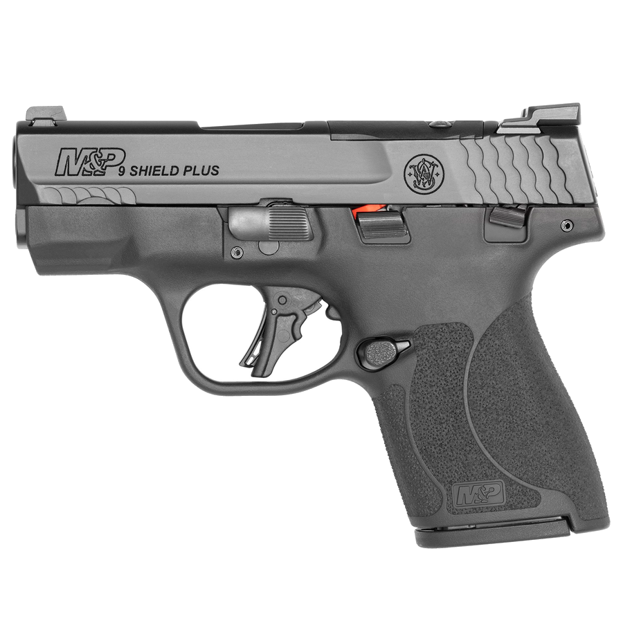 Smith & Wesson M&P9 Shield Plus 9mm Pistol – Optics Ready