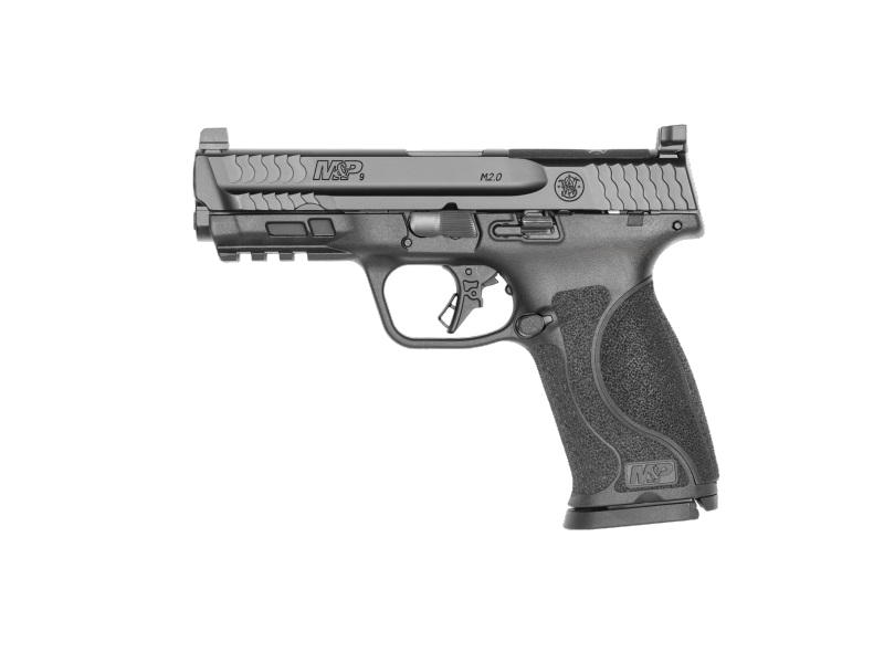 Smith & Wesson M&P9 M2.0 Or 9mm Pistol – Optics Ready