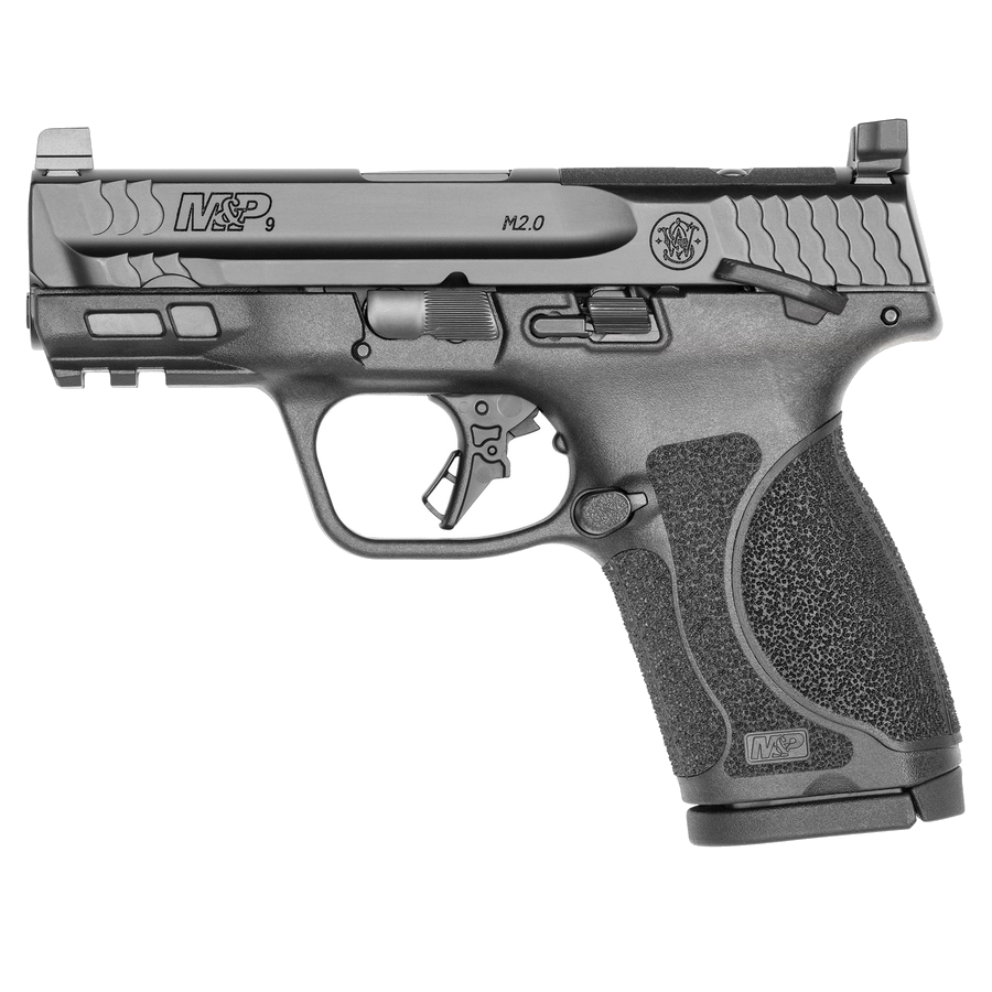 Smith & Wesson M&P9 M2.0 OR Compact 9mm Pistol – Optics Ready – 3.6" Barrel