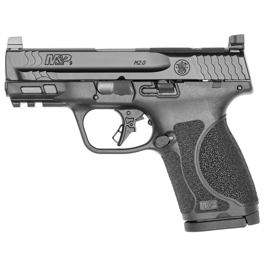 Smith & Wesson M&P9 M2.0 OR Compact 9mm Pistol – Optics Ready – 3.6" Barrel