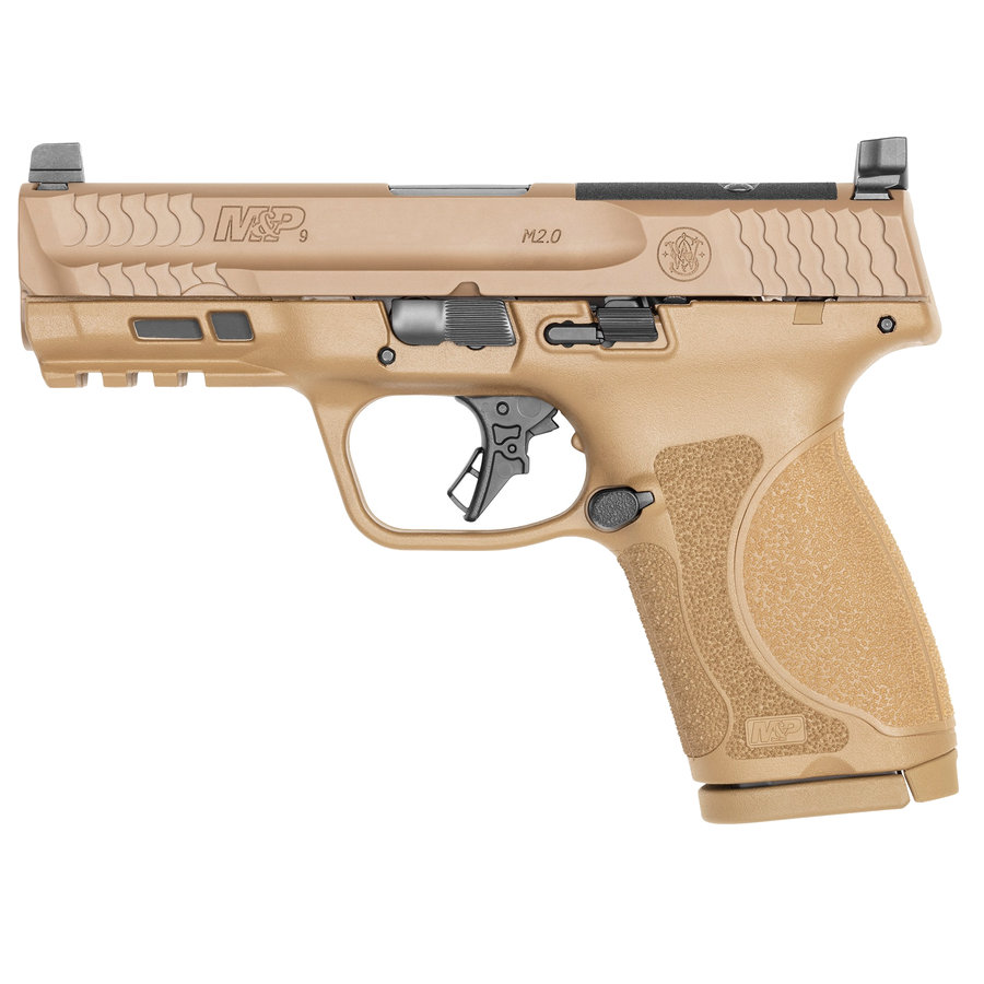 Smith & Wesson M&P9 M2.0 OR Compact 9mm Pistol – Optics Ready