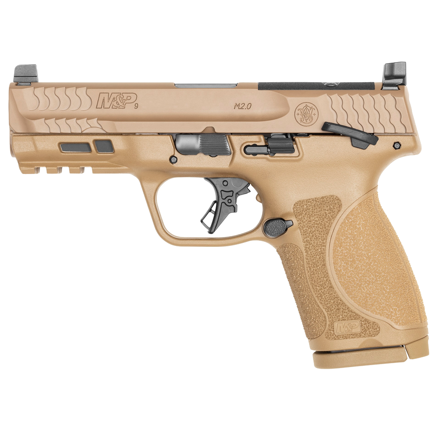 Smith & Wesson M&P9 M2.0 OR Compact 9mm Pistol – Optics Ready