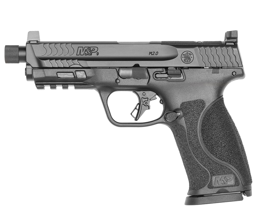 Smith & Wesson M&P9 M2.0 Or 9mm Pistol – Optics Ready – 4.625" Barrel