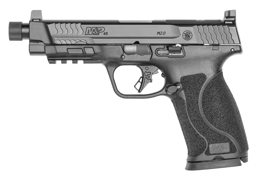 Smith & Wesson M&P45 M2.0 Or .45 ACP Pistol – Optics Ready