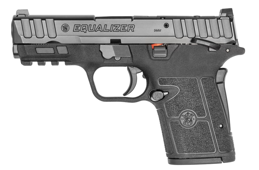 Smith & Wesson Equalizer 9mm Pistol – Black