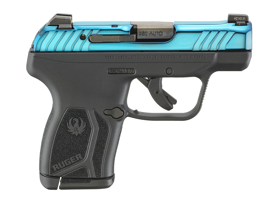 Ruger Lcp Max .380 ACP Pistol – Sapphire PVD