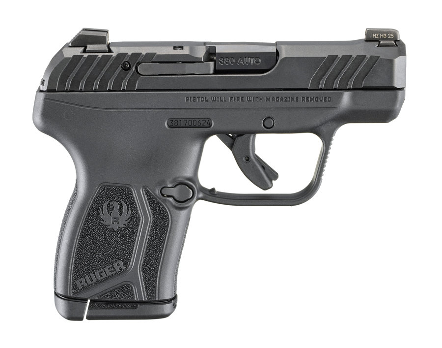 Ruger Lcp Max .380 ACP Pistol – Black