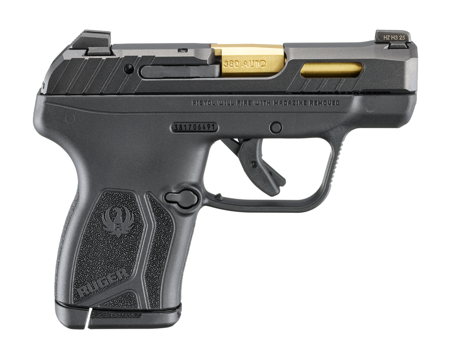 Ruger Lcp Max .380 ACP Pistol – Gold