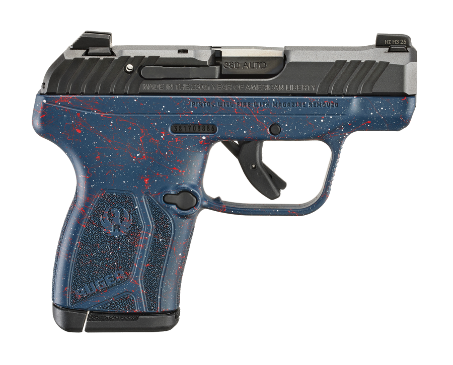 Ruger Lcp Max .380 ACP Pistol – Blue