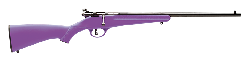 Savage Arms Rascal .22 LR Rifle – Purple