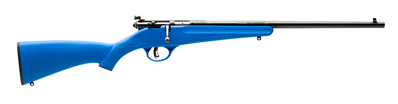 Savage Arms Rascal .22 LR Rifle – Blue