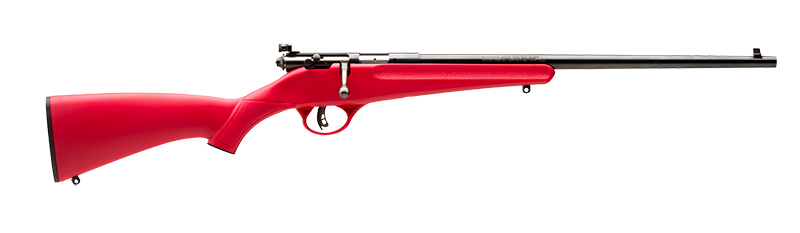 Savage Arms Rascal .22 LR Rifle – Red