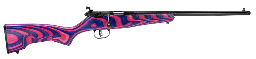 Savage Arms Rascal Minimalist .22 LR Rifle – Pink