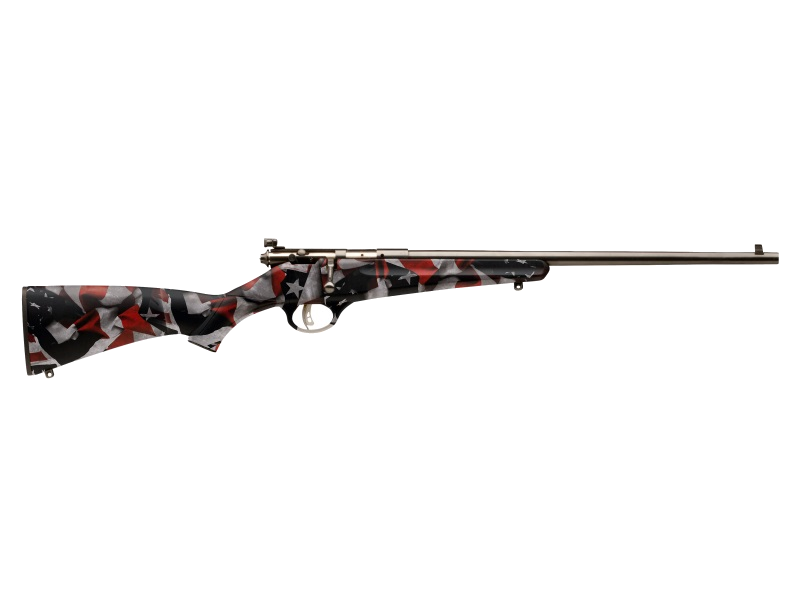 Savage Arms Rascal .22 LR Rifle – American Flag
