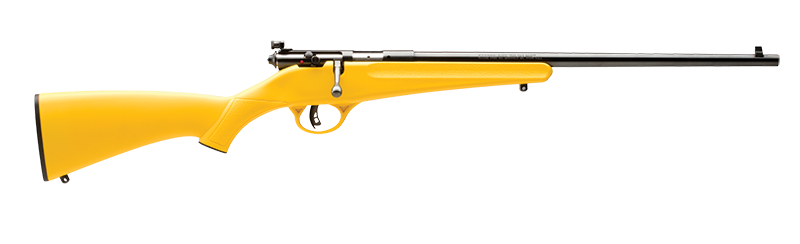 Savage Arms Rascal .22 LR Rifle – Yellow