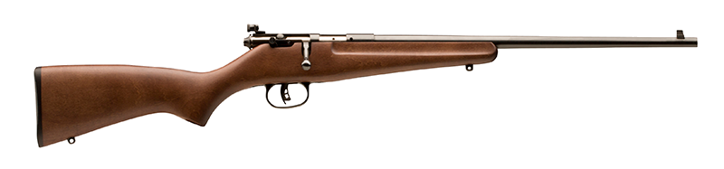 Savage Arms Rascal .22 LR Rifle – Hardwood