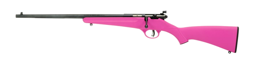 Savage Arms Rascal .22 LR Rifle – Pink, Left-Hand