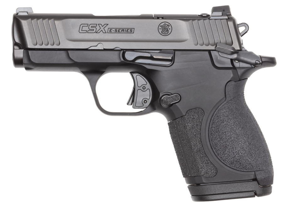 Smith & Wesson CSX E-Series 9mm Pistol – Optics Ready – 3.1" Barrel