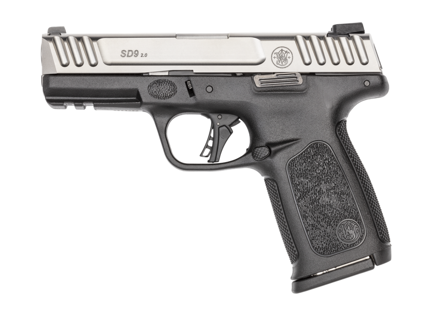 Smith & Wesson SD9 2.0 9mm Pistol – 10+1
