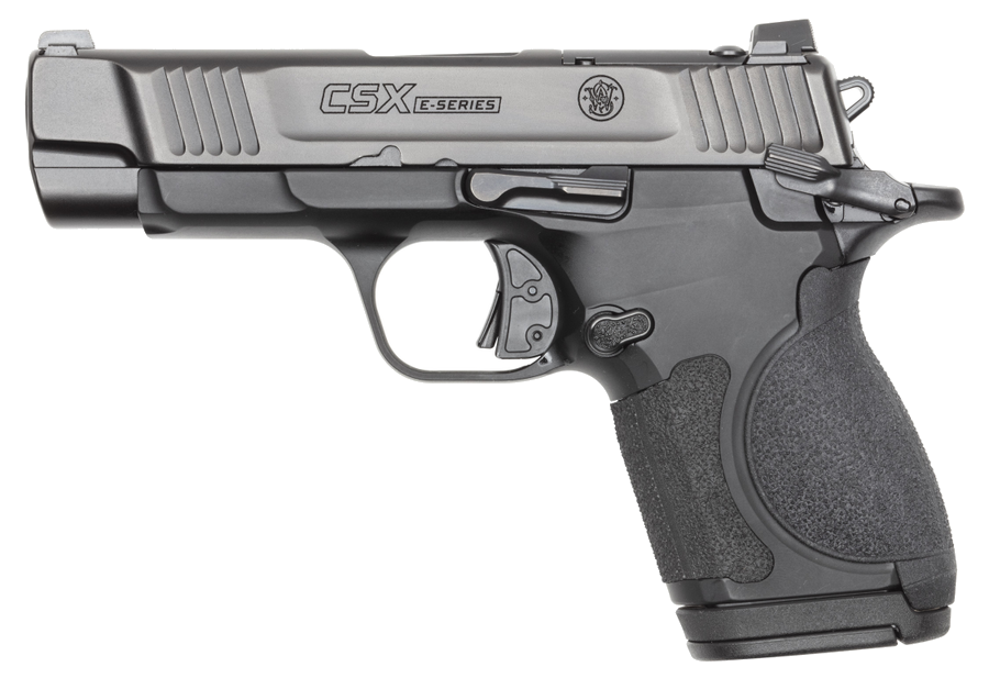 Smith & Wesson CSX E-Series 9mm Compensated Pistol