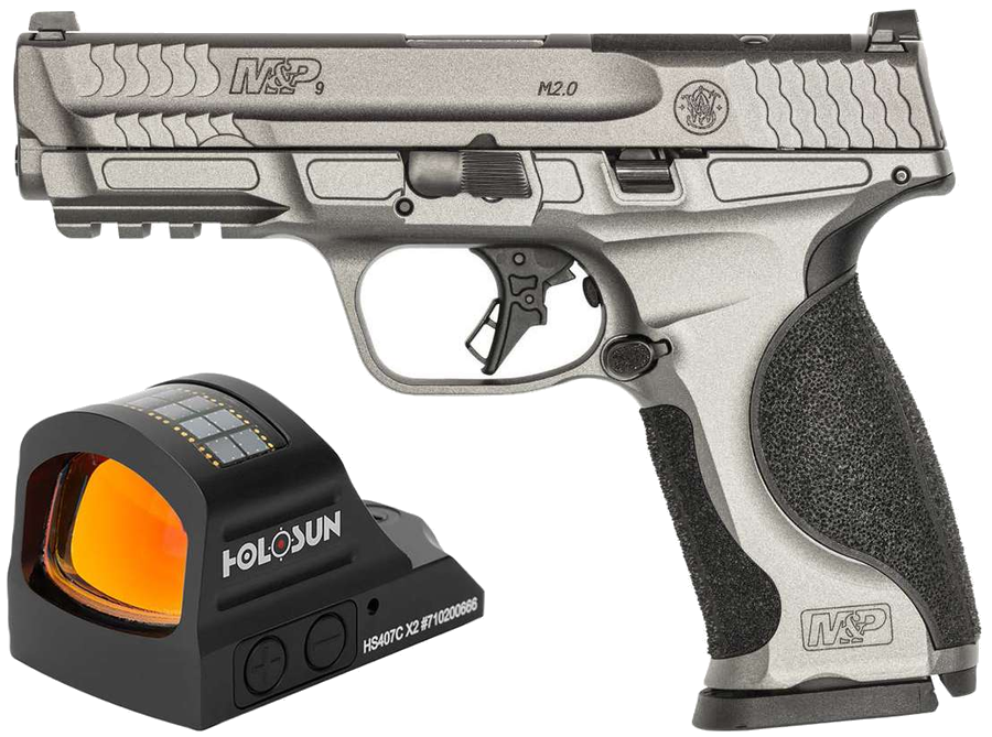 Smith & Wesson M&P9 M2.0 Metal Optics Ready 9mm Pistol