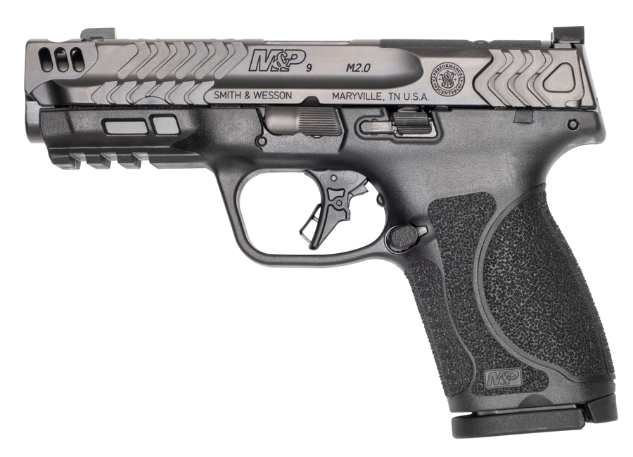 Smith & Wesson M&P9 M2.0 OR Cmpt Carry Comp 9mm Pistol – Optics Ready