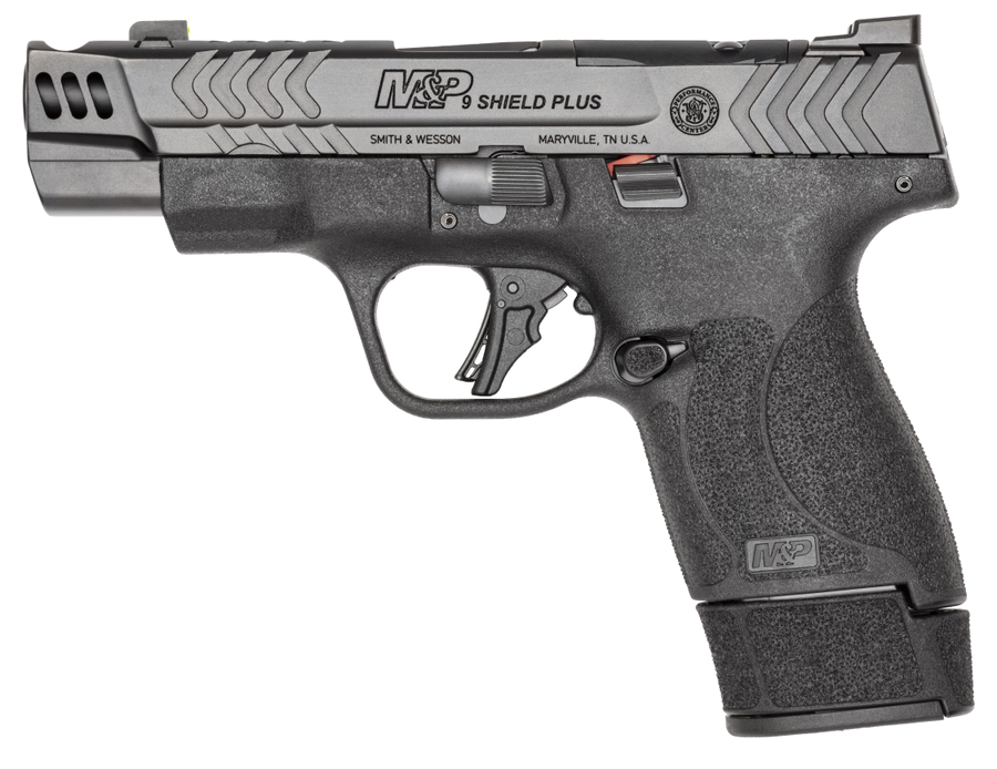 Smith & Wesson M&P9 Shield Plus Carry Comp 9mm Pistol