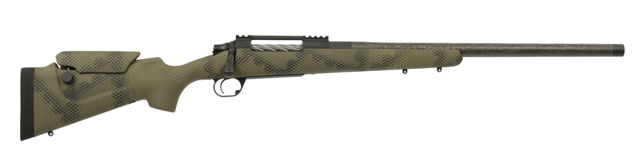 Proof Research Tundra 7MM Backcountry Rifle – Green Jungle