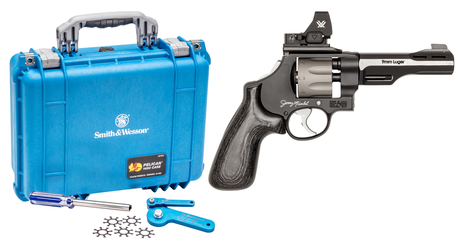 Smith & Wesson 327 Wr 9mm Revolver