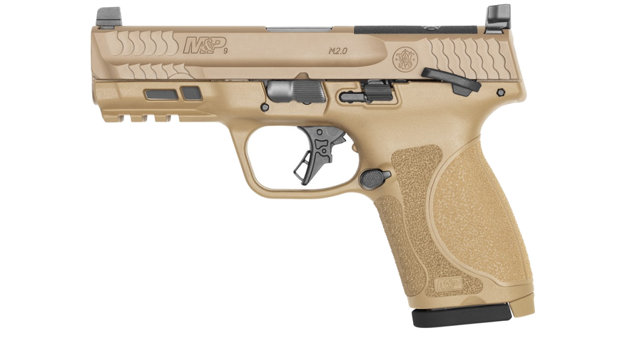 Smith & Wesson M&P9 M2.0 OR Compact 9mm Pistol – Optics Ready