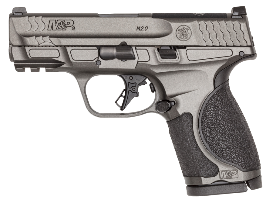 Smith & Wesson M&P9 M2.0 Metal Compact OR 9mm Pistol – 3.6" Barrel