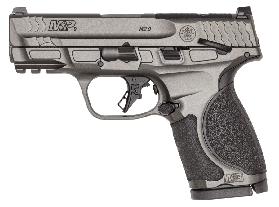 Smith & Wesson M&P9 M2.0 Metal Compact OR 9mm Pistol – 3.6" Barrel