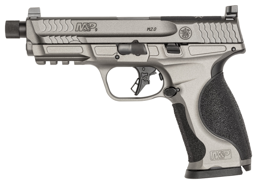Smith & Wesson M&P9 M2.0 Metal Optics Ready 9mm Pistol – 4.625" Barrel