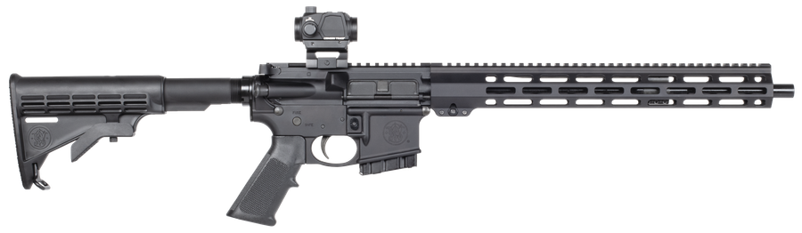 Smith & Wesson M&P15 Sport III 5.56 NATO Rifle – Collapsible / Folding Fixed CAR
