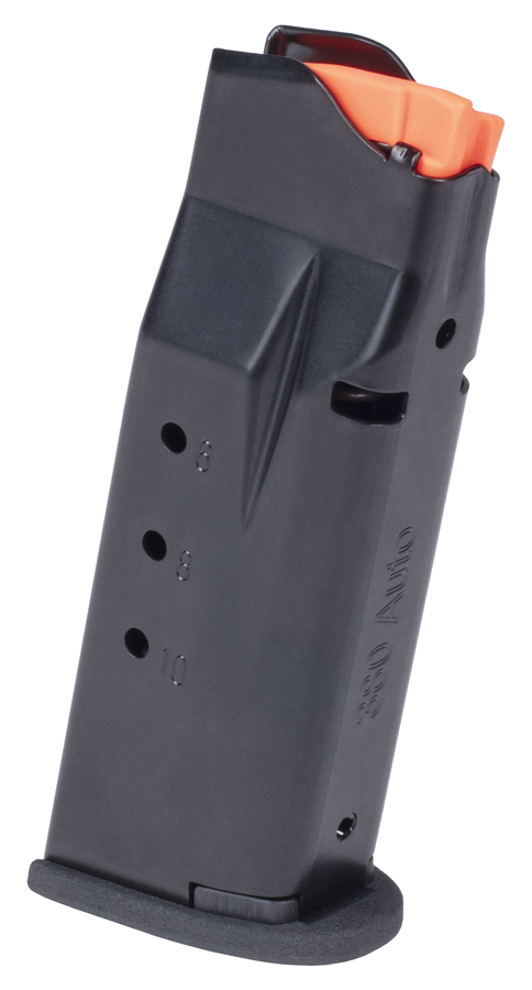 Smith & Wesson Bodyguard 2.0 .380 ACP 10-Round Magazine – Stainless