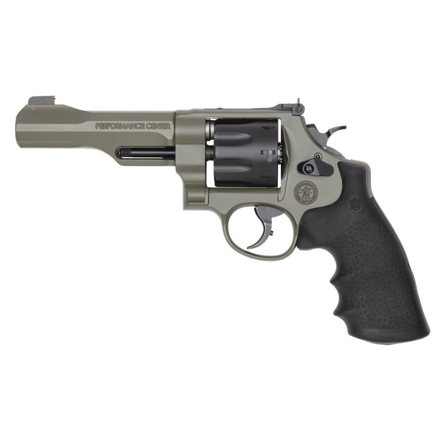 Smith & Wesson 327 Trr8 .357 Magnum Revolver – Moss Green