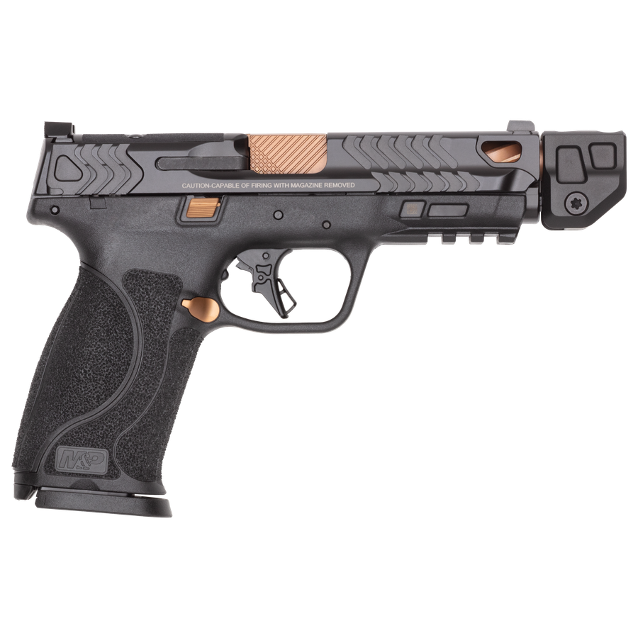 Smith & Wesson M&P9 M2.0-Piece OR Comp 9mm Pistol