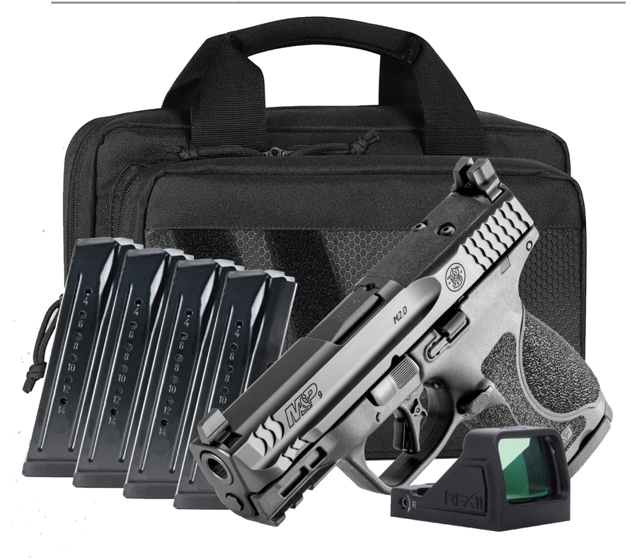 Smith & Wesson M&P9 M2.0 OR Compact 9mm Pistol – 3.6" Barrel