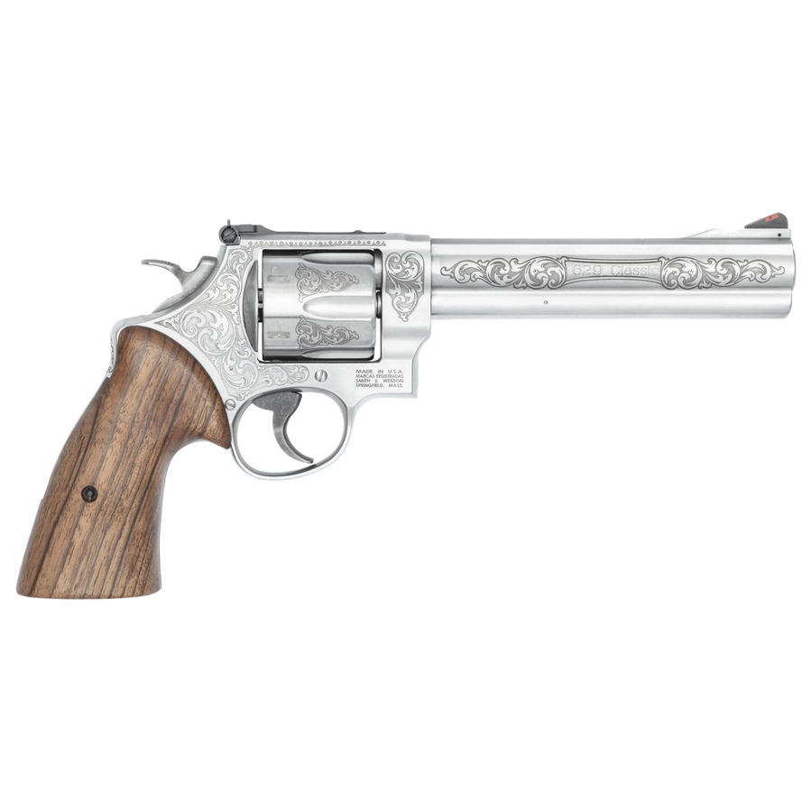 Smith & Wesson 629 Engraved 44 Magnum Revolver